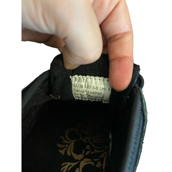 Aetrex Laney‎ Bungee Slip On Shoes Sneaker Black Women's US 7.5-8 - Picture 5 of 11